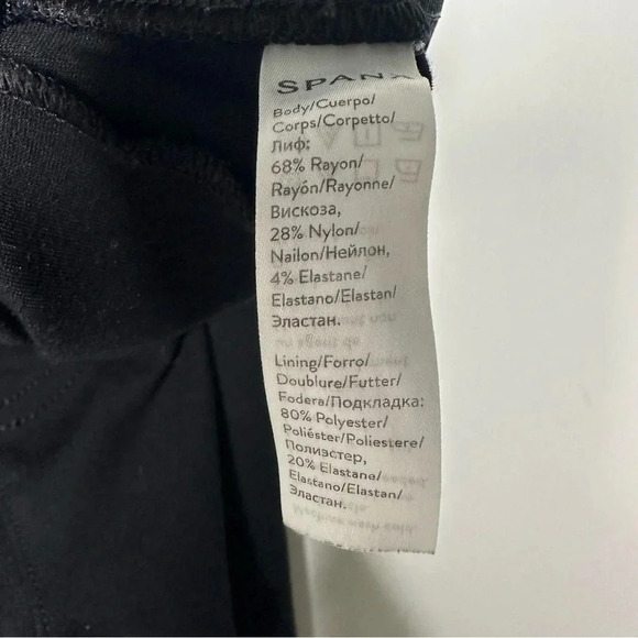 SPANX Black The Perfect Pant Ankle Backseam Skinny Size Small - Picture 9 of 10